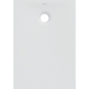 Receveur rectangulaire Geberit Olona Blanc 100x70cm - GEBERIT 550.757.00.1 