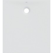 Receveur rectangulaire Geberit Olona Blanc 100x90cm - GEBERIT 550.760.00.1 