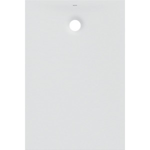 Receveur rectangulaire Geberit Olona Blanc 120x80cm - GEBERIT 550.763.00.1 