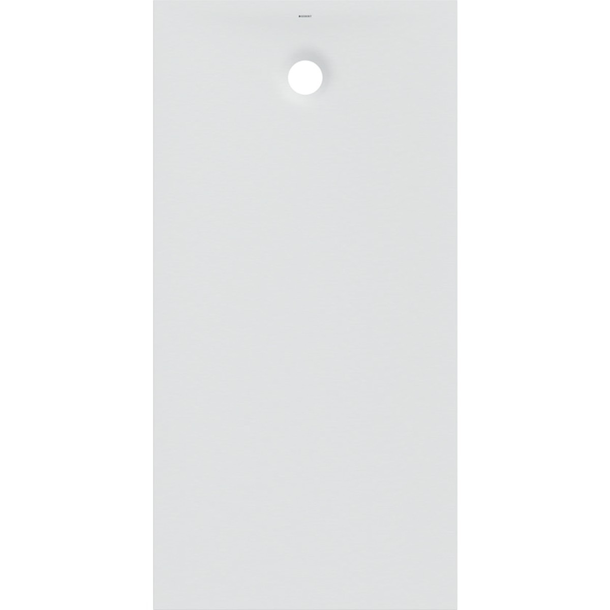 Receveur rectangulaire Geberit Olona Blanc 160x80cm - GEBERIT 550.773.00.1 