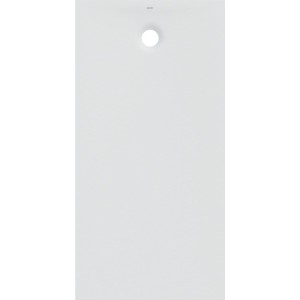 Receveur rectangulaire Geberit Olona Blanc 160x80cm - GEBERIT 550.773.00.1 