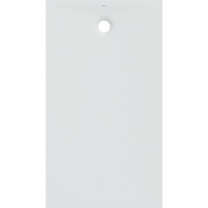 Receveur rectangulaire Geberit Olona Blanc 160x90cm - GEBERIT 550.774.00.1 