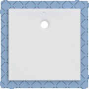 Receveur carré Geberit Olona av natte d'étanchéité Blanc 90x90cm - GEBERIT 550.901.00.1 