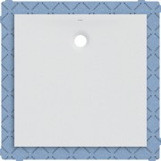 Receveur carré Geberit Olona av natte d'étanchéité Blanc 100x100cm - GEBERIT 550.902.00.1 