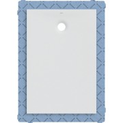 Receveur rectangulaire Geberit Olona av natte d'étanchéité Blanc 120x80cm - GEBERIT 550.913.00.1 