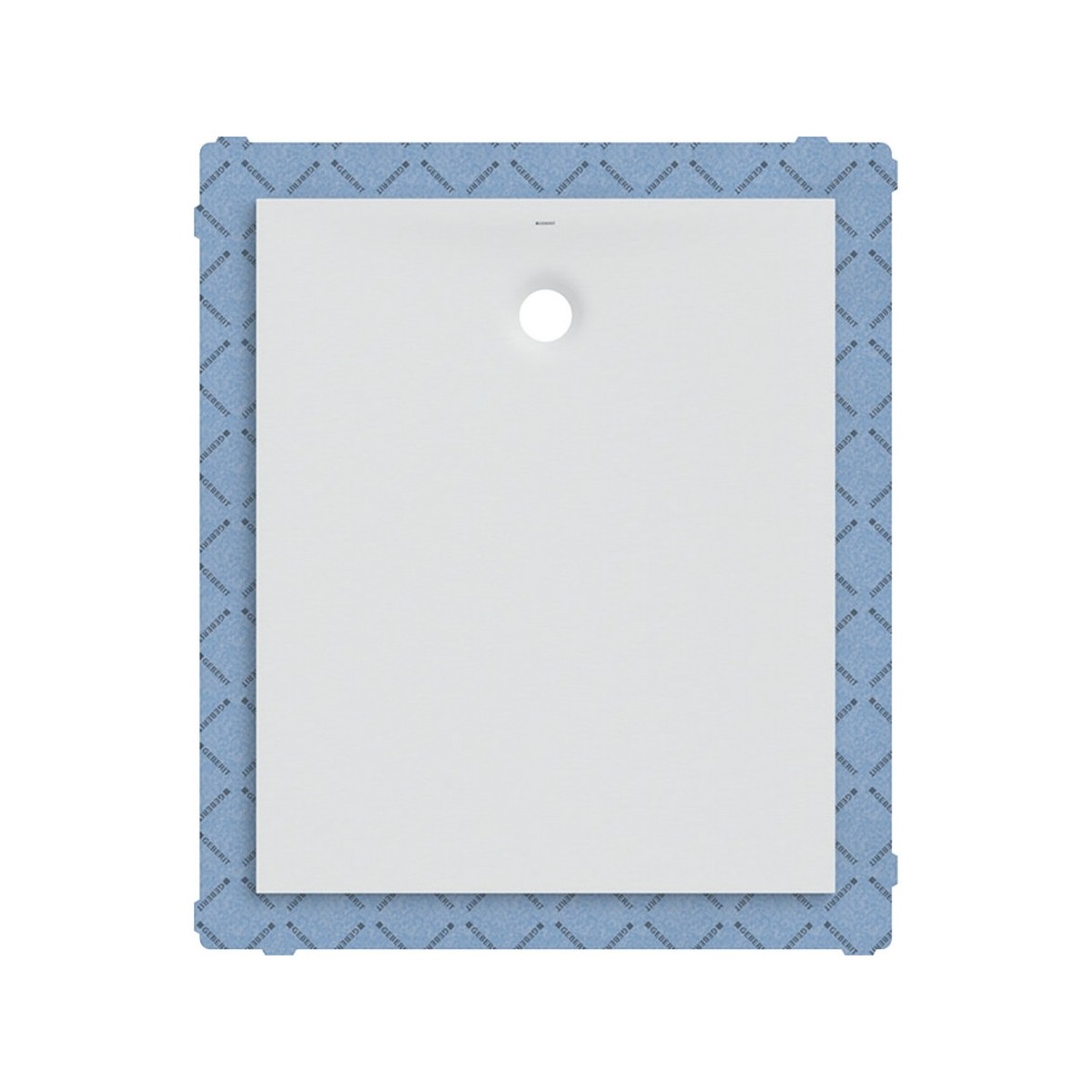 Receveur rectangulaire Geberit Olona av natte d'étanchéité Blanc 120x100cm - GEBERIT 550.915.00.1 