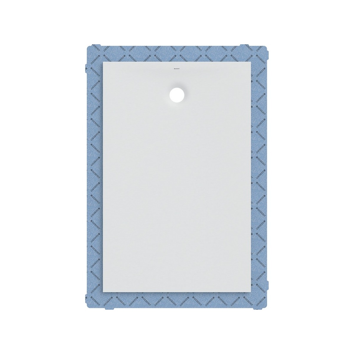 Receveur rectangulaire Geberit Olona av natte d'étanchéité Blanc 140x90cm - GEBERIT 550.919.00.1 