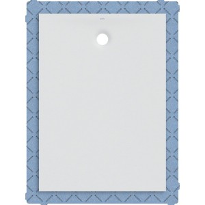 Receveur rectangulaire Geberit Olona av natte d'étanchéité Blanc 140x100cm - GEBERIT 550.920.00.1 