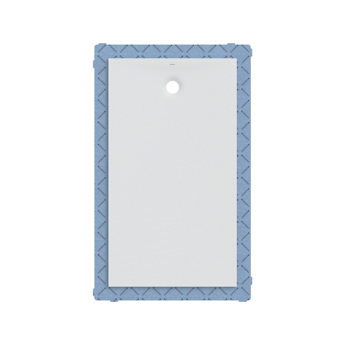 Receveur rectangulaire Geberit Olona av natte d'étanchéité Blanc 160x90cm - GEBERIT 550.924.00.1 