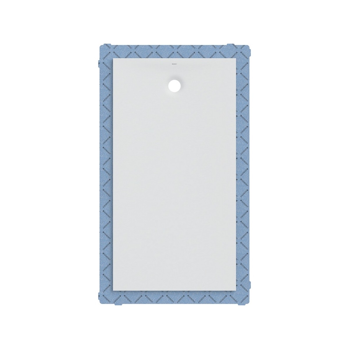 Receveur rectangulaire Geberit Olona av natte d'étanchéité Blanc 170x90cm - GEBERIT 550.929.00.1 