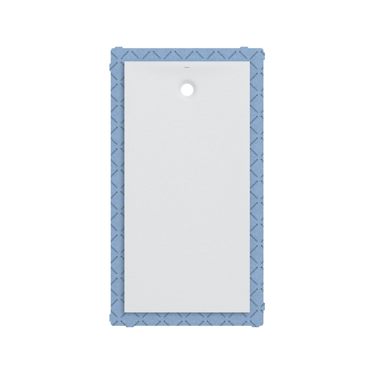 Receveur rectangulaire Geberit Olona av natte d'étanchéité Blanc 180x90cm - GEBERIT 550.940.00.1 