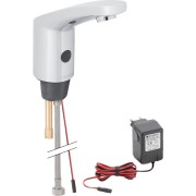Robinetterie de lavabo Geberit type 185 alimentation sur secteur Chromé brilla - GEBERIT 116.135.21.1 