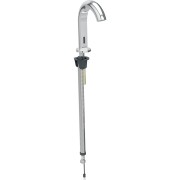 Robinetterie de lavabo Geberit Piave montage sur gorge chromé brillant - GEBERIT 243.667.21.1 