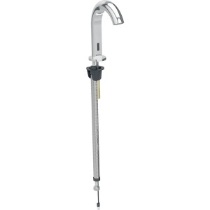 Robinetterie de lavabo Geberit Piave montage sur gorge chromé brillant - GEBERIT 243.667.21.1 