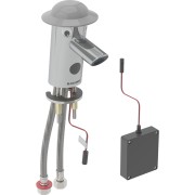 Robinetterie lavabo Geberit Bambini avec mitigeur alimentation piles chromé - GEBERIT 116.208.21.5 