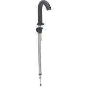 Robinetterie de lavabo Geberit Piave montage sur gorge noir mat - GEBERIT 243.667.14.1 