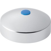 Rosace Geberit pour robinet d’arrêt à encastrer DNV 15 20 Chromé brillant - GEBERIT 610.012.21.1 