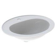 Vasque à enc. Geberit Bastia plage ss trop-plein 595 x 195 x 530 mm - GEBERIT 00160020000 