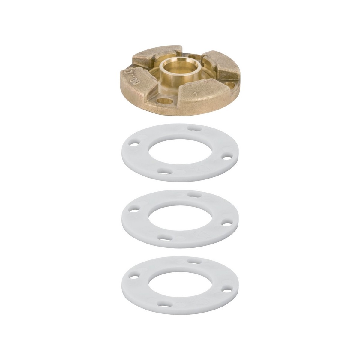 Bride de fixation Geberit pour commande d'urinoir alimentation par le haut - GEBERIT 240.886.00.1 
