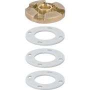 Bride de fixation Geberit pour commande d'urinoir alimentation par le haut - GEBERIT 240.886.00.1 