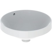 Vasque à enc. Geberit VariForm ronde D 40 trop-plein Blanc - GEBERIT 500.700.01.2 