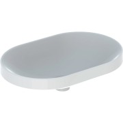Vasque à enc. Geberit VariForm obl 60x40 sans trop-plein Blanc - GEBERIT 500.730.01.2 