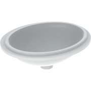Vasque à enc. par dessous Geberit VariForm ov 42x42 sans trop-plein Blanc - GEBERIT 500.750.01.2 