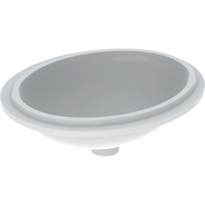 Vasque à enc. par dessous Geberit VariForm ov 42x42 sans trop-plein Blanc - GEBERIT 500.750.01.2 