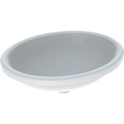 Vasque à enc. par dessous Geberit VariForm ov 50x46 sans trop-plein Blanc - GEBERIT 500.754.01.2 