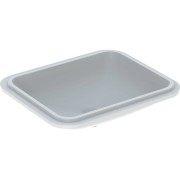 Vasque à enc. par dessous Geberit VariForm rect. 50x49 sans trop-plein Blanc - GEBERIT 500.766.01.2 