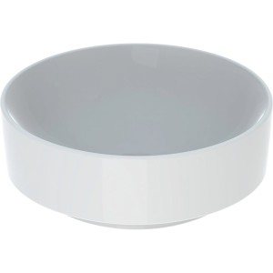 Vasque à poser Geberit VariForm ronde D 40 sans trop-plein Blanc - GEBERIT 500.768.01.2 