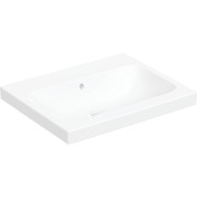Vasque à poser Geberit iCon Light 60x48 STR avec trop plein Blanc brillant - GEBERIT 501.847.00.3 