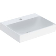 Vasq poser Geberit ONE rect sortie vert 50cm 1TR STP KeraTect Blc brillant - GEBERIT 505.030.01.6 