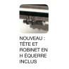 seche serviette eau chaude ACOVA KADRANE SPA Chrome