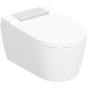 WC complet suspendu Geberit AquaClean Sela Round Chromé brillant - GEBERIT 146.220.21.1 