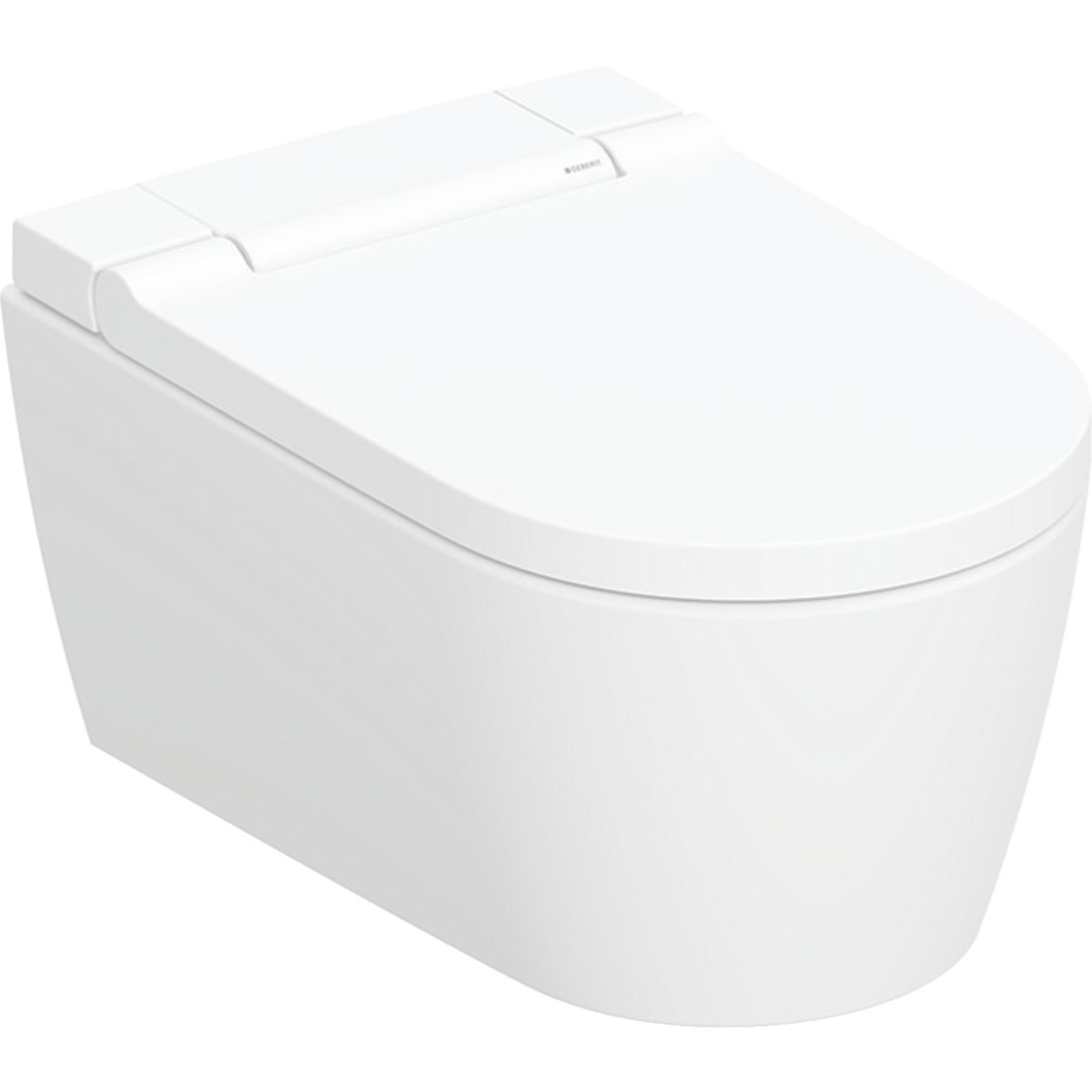 WC complet suspendu Geberit AquaClean Sela Round Blanc mat - GEBERIT 146.220.JT.1 
