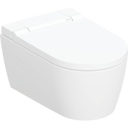 WC complet suspendu Geberit AquaClean Sela Round Blanc mat - GEBERIT 146.220.JT.1 