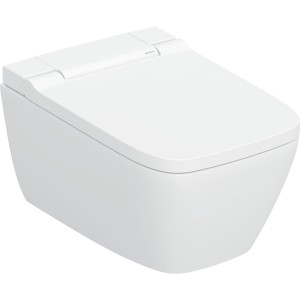 WC complet suspendu Geberit AquaClean Sela Square Blanc alpin - GEBERIT 146.250.01.1 