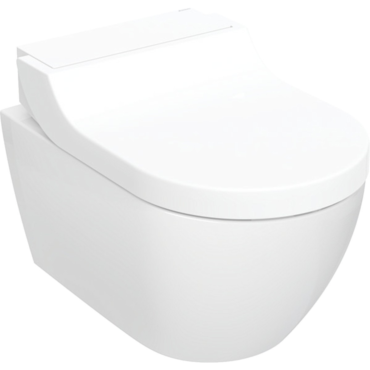 WC complet suspendu Geberit AquaClean Tuma Comfort Blanc Verre - GEBERIT 146.290.SI.1 