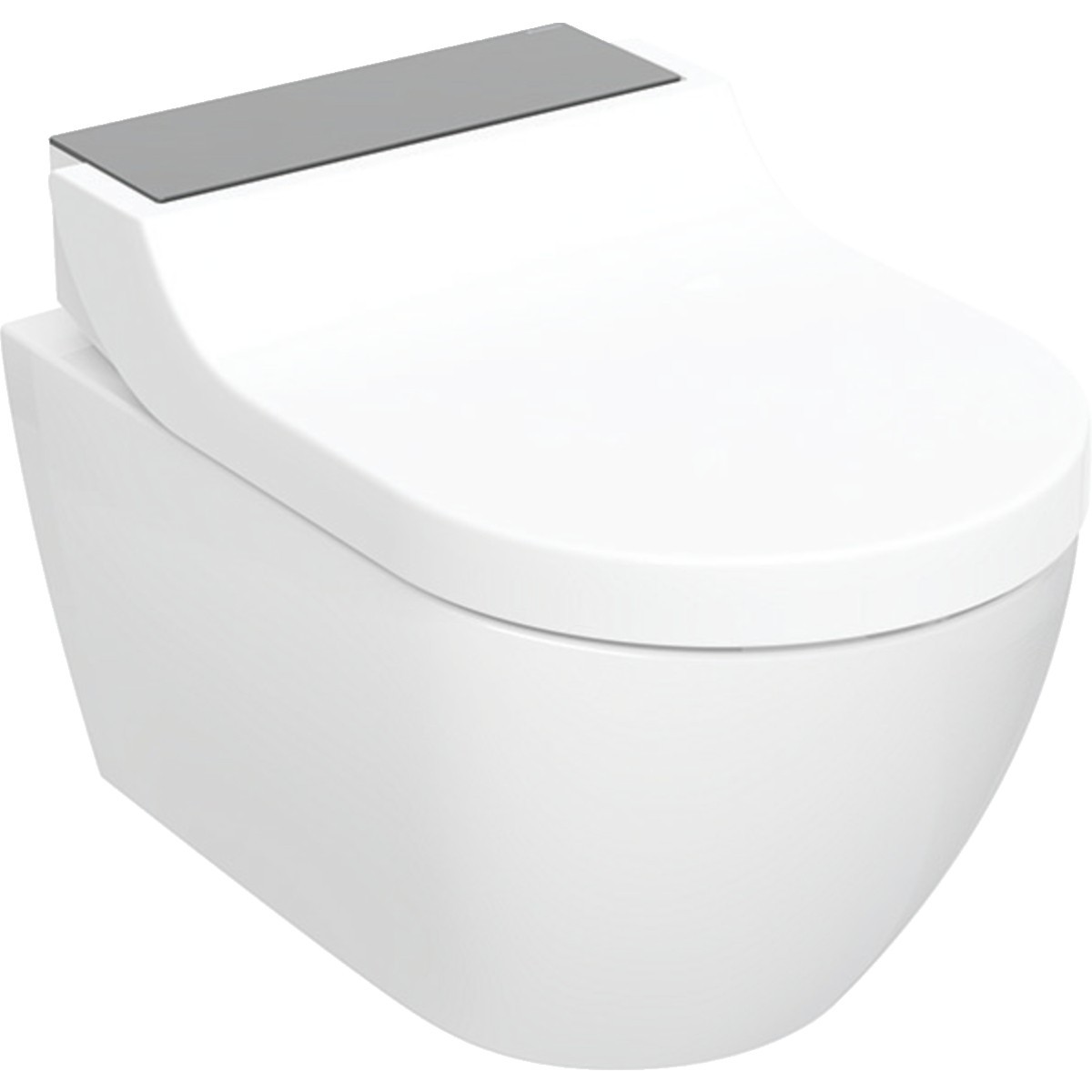 WC complet suspendu Geberit AquaClean Tuma Comfort Noir Verre - GEBERIT 146.290.SJ.1 
