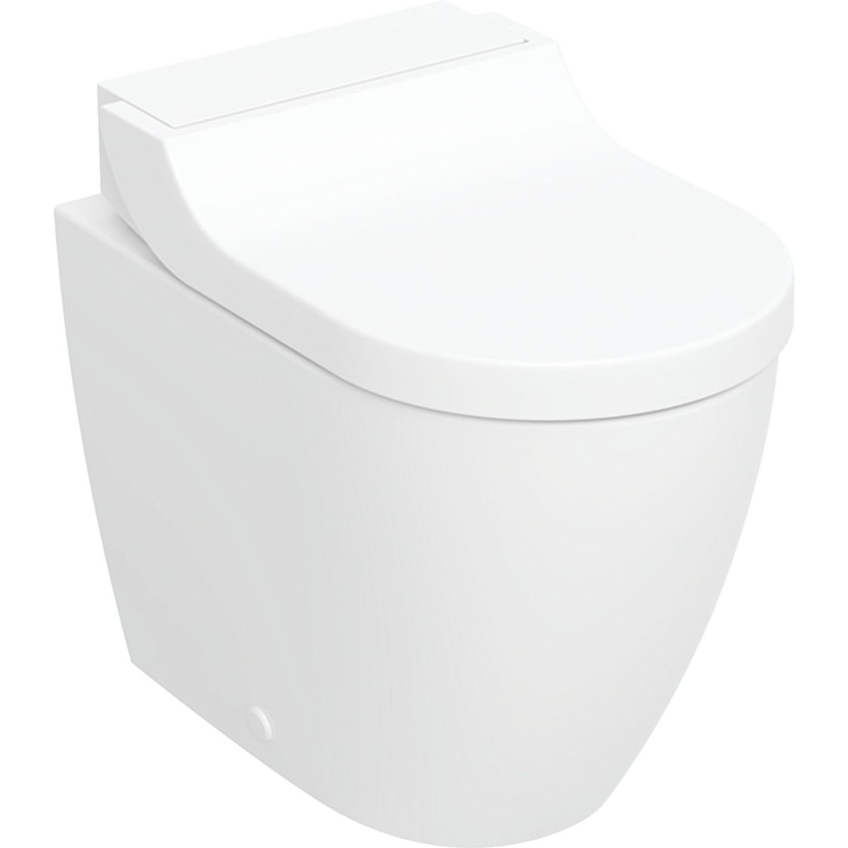 WC complet au sol Geberit AquaClean Tuma Comfort Blanc Verre - GEBERIT 146.310.SI.1 