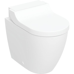WC complet au sol Geberit AquaClean Tuma Comfort Blanc Verre - GEBERIT 146.310.SI.1 
