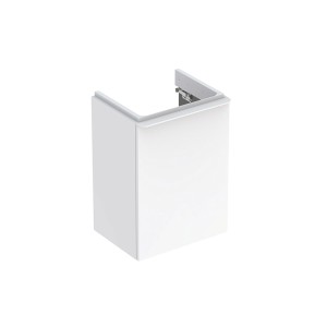 Meuble Geberit Smyle Square lave-mains ch. à dte. 44.2x61.7x35.6 Blanc brill. - GEBERIT 500.350.00.1 