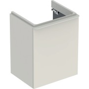 Meuble Geberit Smyle Square lave-mains ch. à gche. 49.2x61.7x40.6cm Sable gris - GEBERIT 500.364.JL.1 