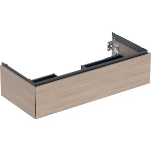 Meuble bas pour lavabo Geberit ONE 1 tiroir L105cm P47cm Chêne - GEBERIT 505.074.00.5 