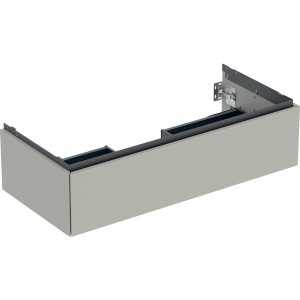Meuble bas pour lavabo Geberit ONE 1 tiroir L105cm P47cm Greige - GEBERIT 505.074.00.7 
