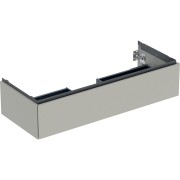 Meuble bas pour lavabo Geberit ONE 1 tiroir L120cm P47cm Greige - GEBERIT 505.075.00.7 