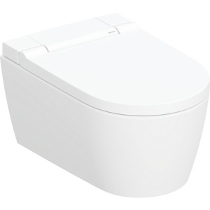 WC complet suspendu Geberit AquaClean Sela Round Blanc mat - GEBERIT 146.220.JT.1 