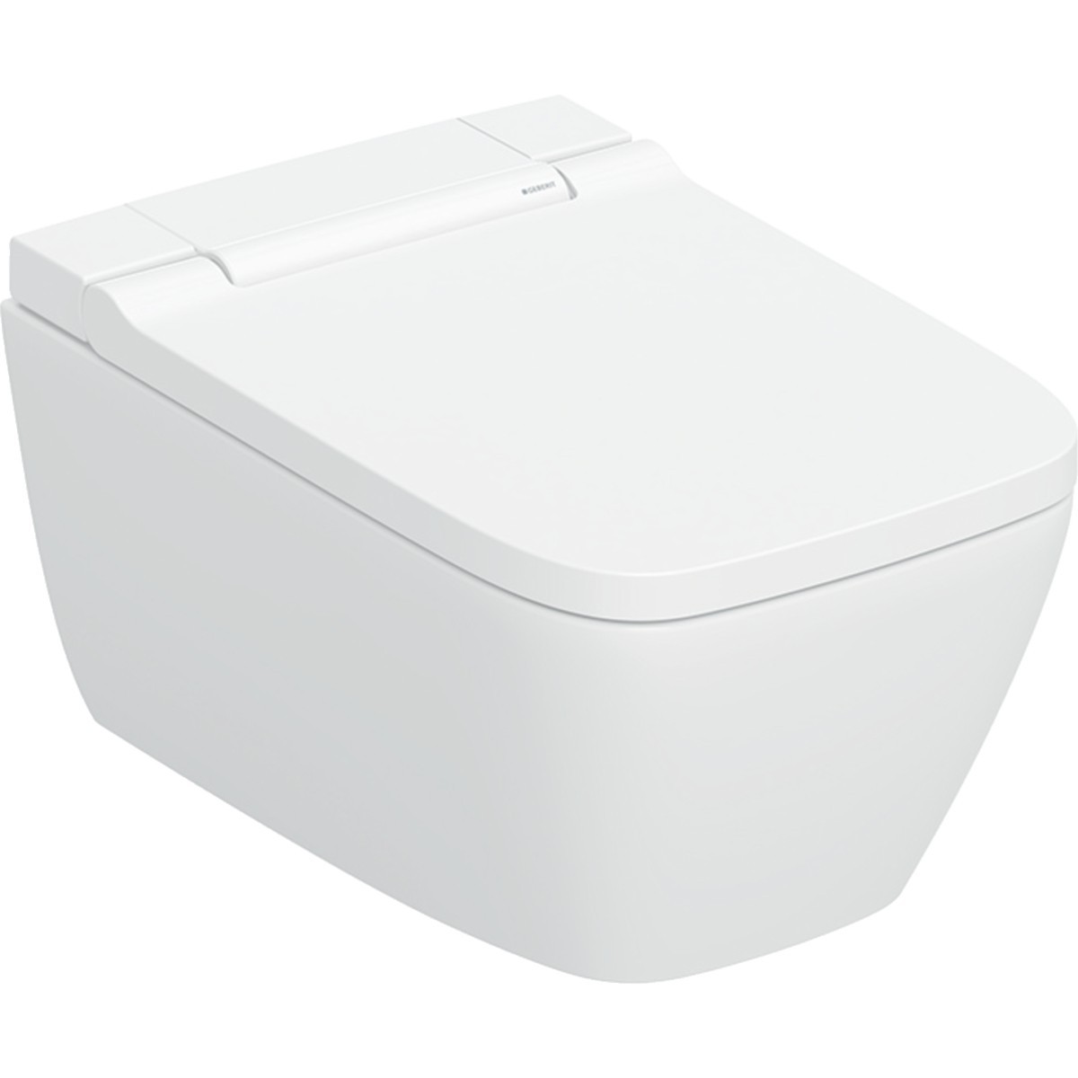 WC complet suspendu Geberit AquaClean Sela Square Blanc alpin - GEBERIT 146.250.01.1 