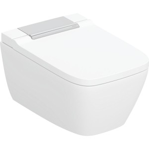 WC complet suspendu Geberit AquaClean Sela Square Chromé brillant - GEBERIT 146.250.21.1 